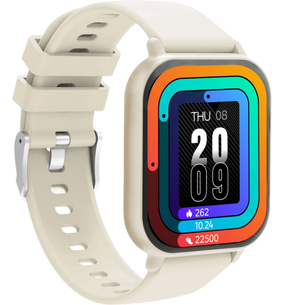 DENVER Smartwatch Ip65 1,81" Tft Swc-176b på