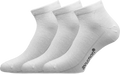 AVIGNON Sneaker Ull - 3-pack Låg Vit på