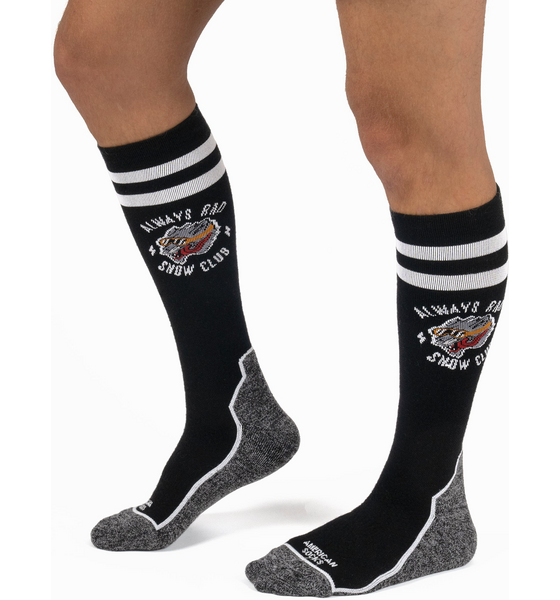 AMERICAN SOCKS Snow Club - Snow Socks på