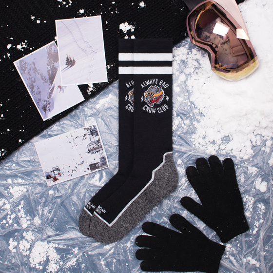 AMERICAN SOCKS Snow Club - Snow Socks på