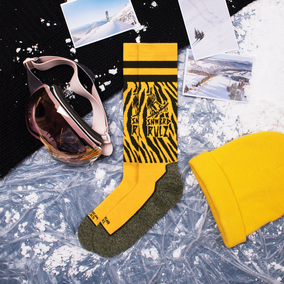 AMERICAN SOCKS Snowboard Rules - Snow Socks på