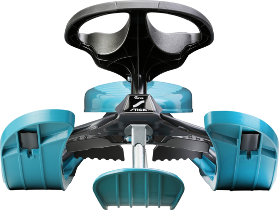 STIGA Snowracer Curve Bio Gr Grey/aqua på