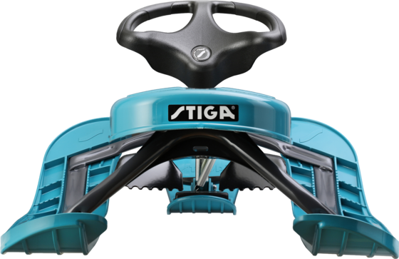 STIGA Snowracer Curve Bio Gr Grey/aqua på