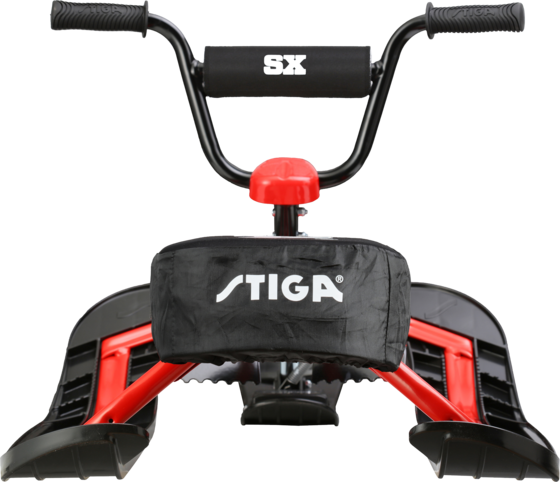 STIGA Snowracer Curve Sx Incl Seat Cover Red/black på