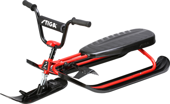 STIGA Snowracer Curve Sx Incl Seat Cover Red/black på