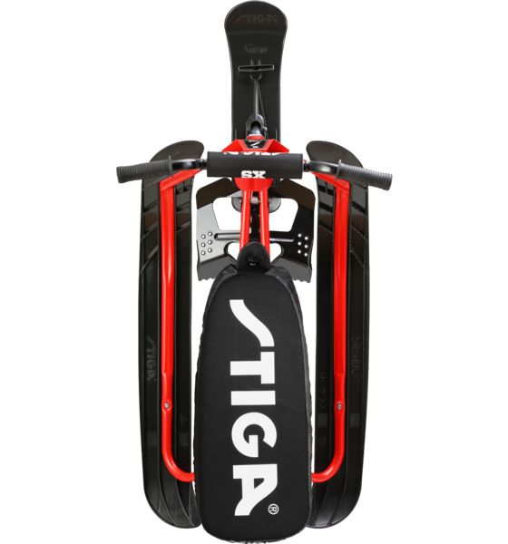 STIGA Snowracer Curve Sx Incl Seat Cover Red/black på