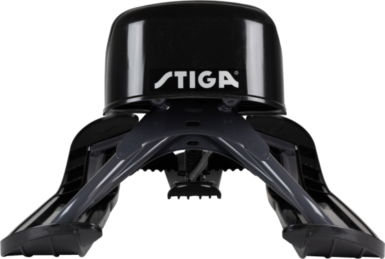 STIGA Snowracer King Size Gt Graphite Grey/black på