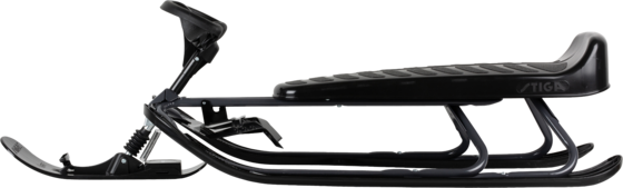 STIGA Snowracer King Size Gt Graphite Grey/black på