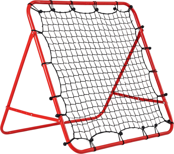 NORTHIX Soccer Rebounder Net With 5 Adjustable Angles, 100x100 Cm på
