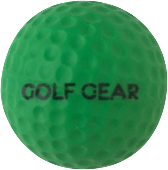 GOLF GEAR Soft Flight Golfball 9 Pcs (meshbag) på