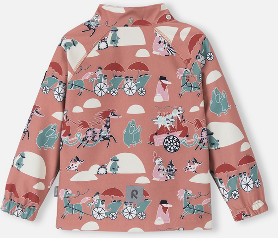 REIMA Softshell-jacka Moomin Vantti på