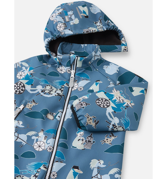 REIMA Softshell-overall Moomin Mjosa på