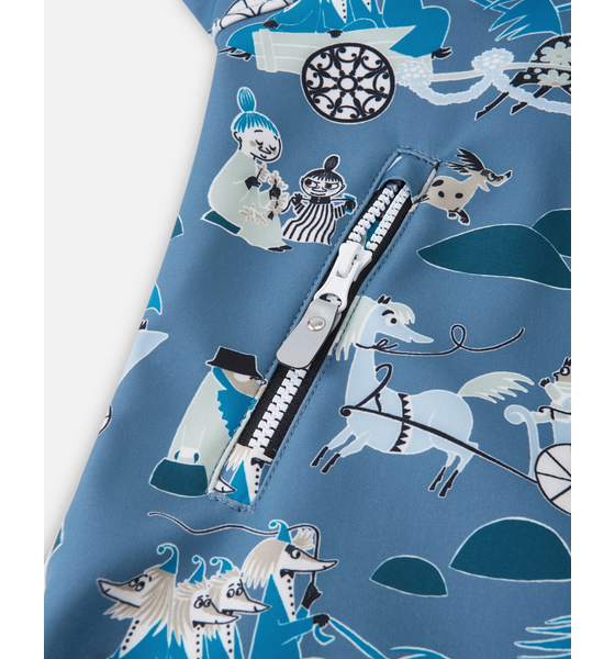 REIMA Softshell-overall Moomin Mjosa på