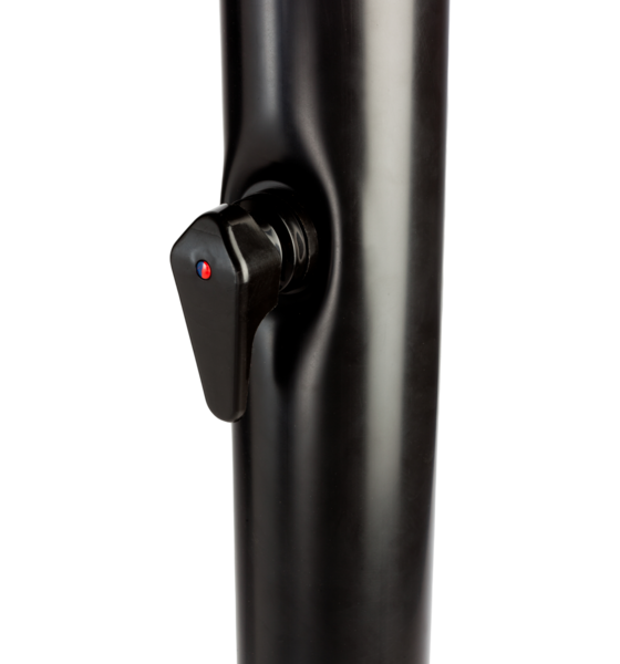 MOUNTFIELD Solar Shower Easy - Polypropylen 20l / 208cm Height på