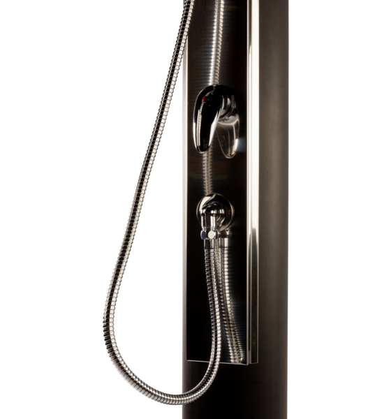 MOUNTFIELD Solar Shower Standard - Polypropylen 35l / 220cm Height på