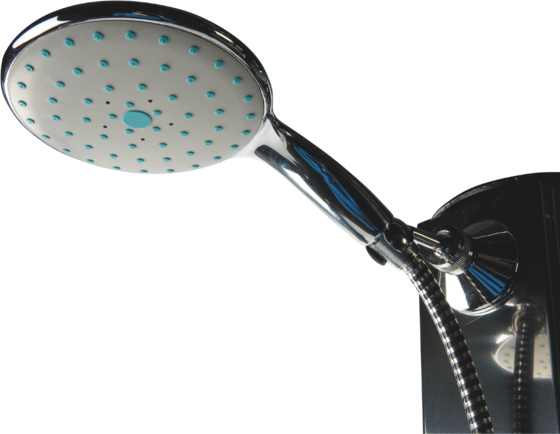 MOUNTFIELD Solar Shower Standard - Polypropylen 35l / 220cm Height på