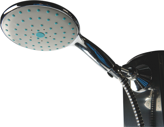 MOUNTFIELD Solar Shower Standard - Polypropylen 35l / 220cm Height på
