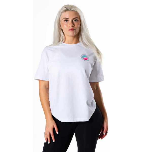 RELODE Soulbound T-shirt - Vit på