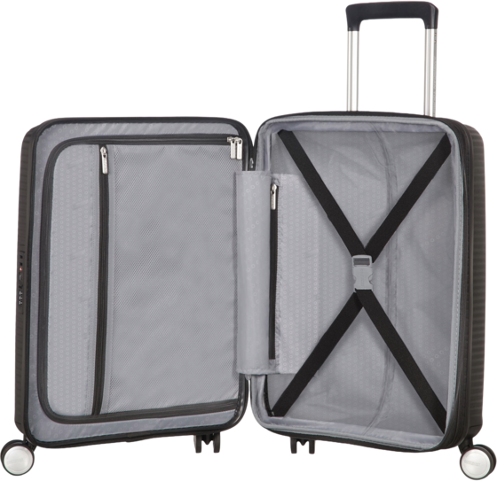AMERICAN TOURISTER Soundbox Kabinväska Expanderbar på