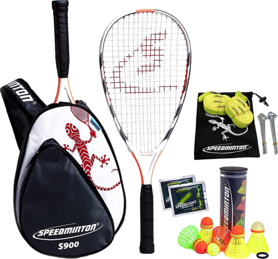 SPEEDMINTON Speedminton Set S900 på