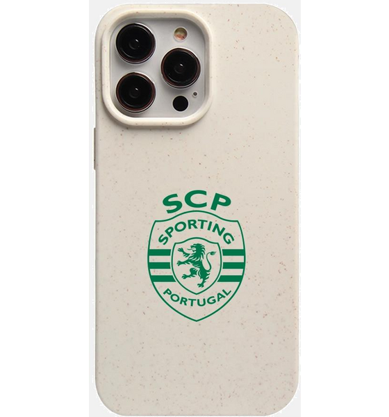 PHONECASES3D Sporting Club De Lisboa Official Compostable Phone Case Design 20 på