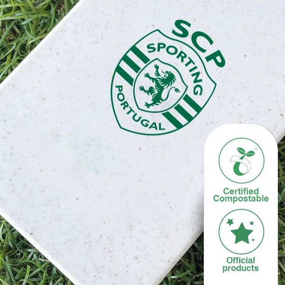 PHONECASES3D Sporting Club De Lisboa Official Compostable Phone Case Design 20 på
