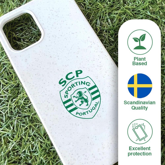 PHONECASES3D Sporting Club De Lisboa Official Compostable Phone Case Design 20 på