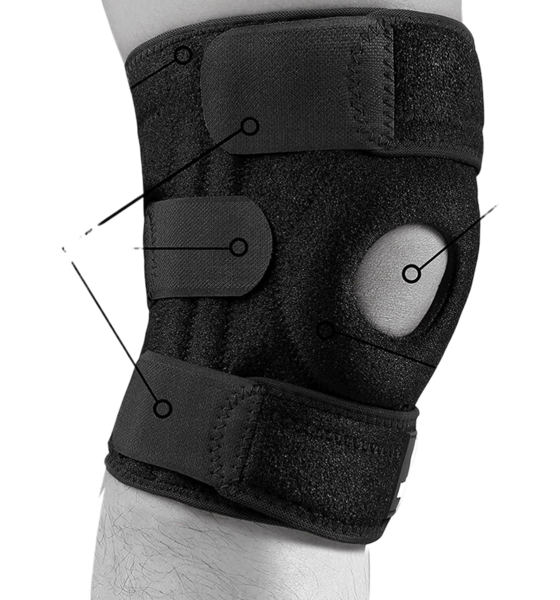 ONAMASTE Sports Knee Brace på