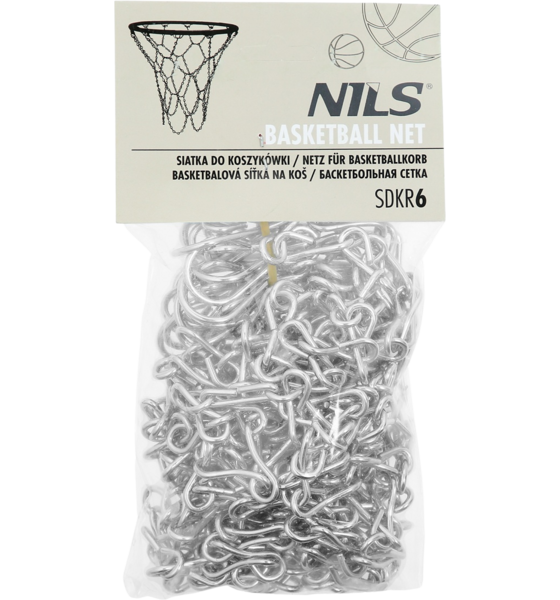 NORTHIX Steel Basketball Net, Durable Outdoor Hoop Replacement på