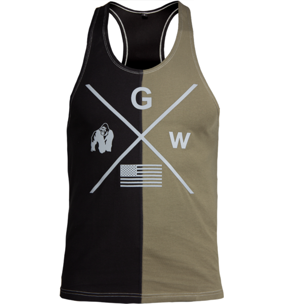 GORILLA WEAR Sterling Stringer Tank Top på