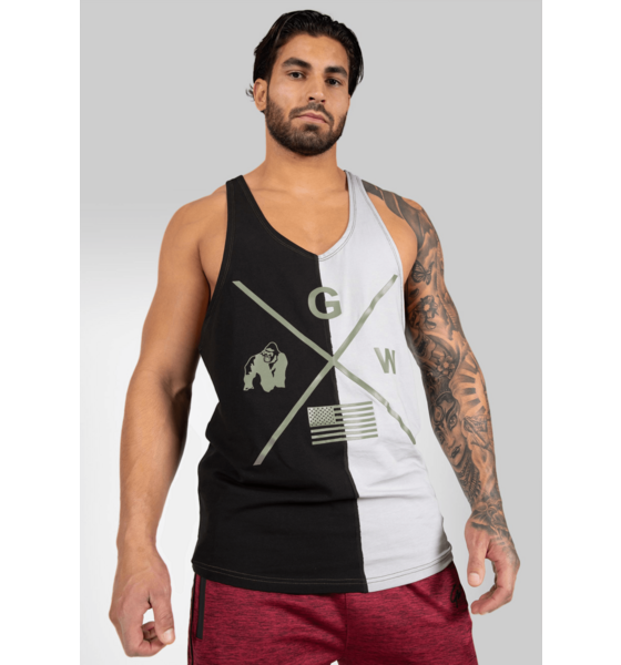 GORILLA WEAR Sterling Stringer Tank Top på