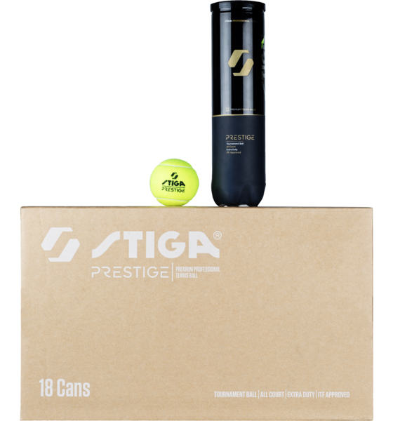 STIGA Stiga Tennis Ball Prestige Tour 18-pack på