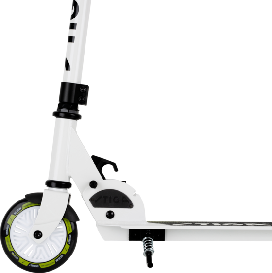 STIGA Str Kick Scooter Track 120-s White/lime på