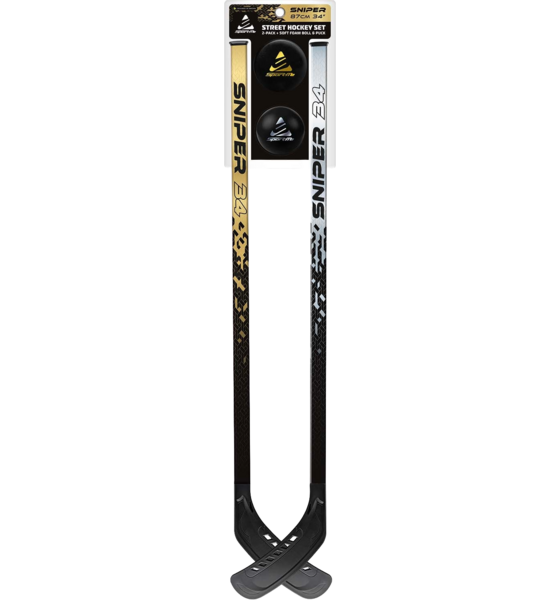 SPORTME Streethockey Set Sniper 2-pack 87 Cm på