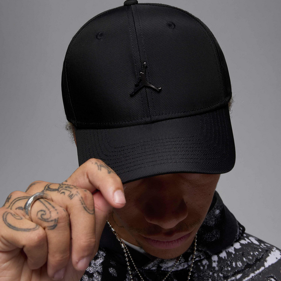 JORDAN Structured Metal Jumpman Hat Jordan Rise på