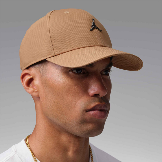 JORDAN Structured Metal Jumpman Hat Jordan Rise på