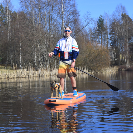 SAIMAA SUP Sun 10.6 Allround Sup Set, 320 X 81cm på