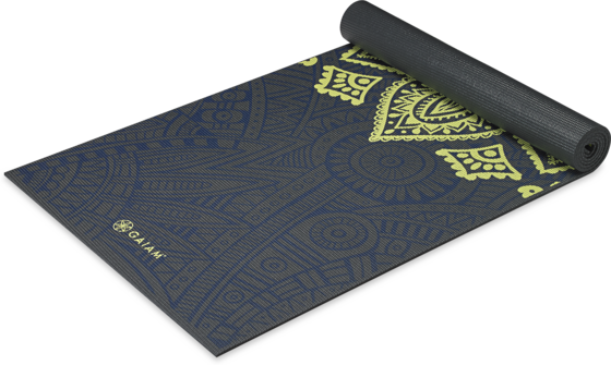 GAIAM Sundial Layers Yoga Mat 6mm på
