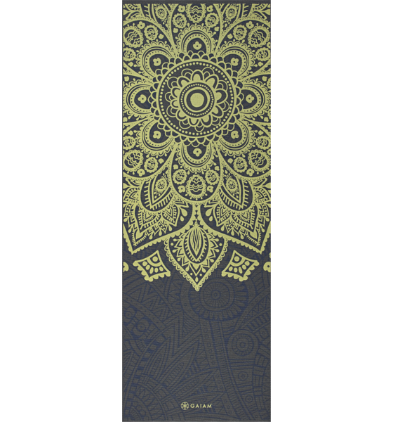 GAIAM Sundial Layers Yoga Mat 6mm på