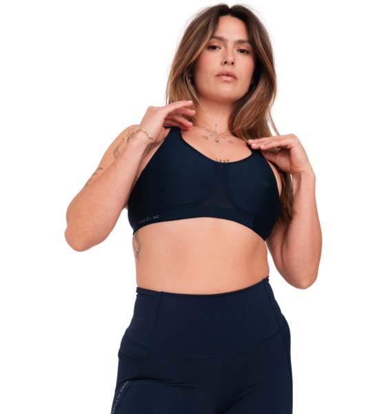 PURE LIME Support Bra High Impact på