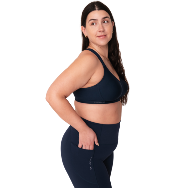 PURE LIME Support Bra High Impact på