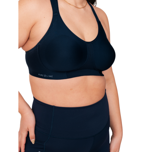 PURE LIME Support Bra High Impact på