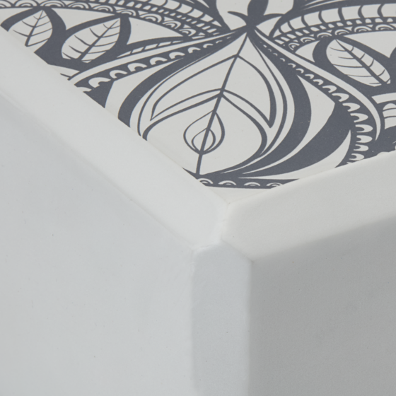 GAIAM Sustained Grey Sundial Point Block på