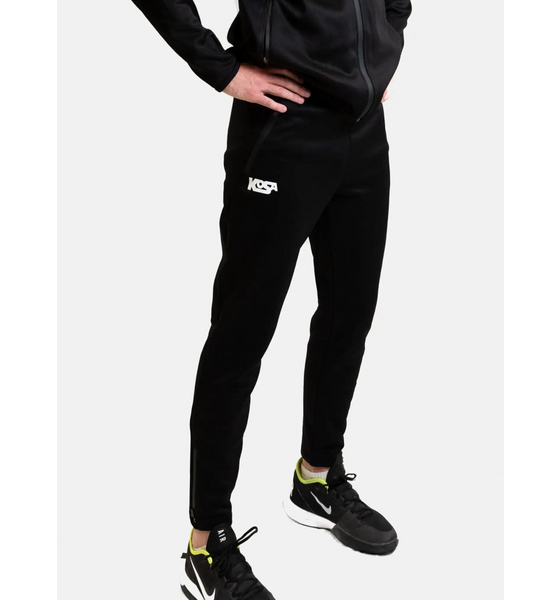 KOSA Sweatpants Black på