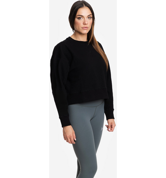 PICSIL SPORT Sweatshirt Women Crop Jersey Stretch på