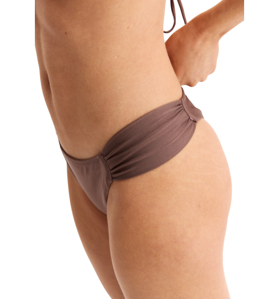 DROP OF MINDFULNESS Swim Ruched Bikini Bottom på