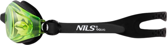 NORTHIX Swimming Goggles, Anti-fog, Black/green på