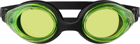 NORTHIX Swimming Goggles, Anti-fog, Black/green på