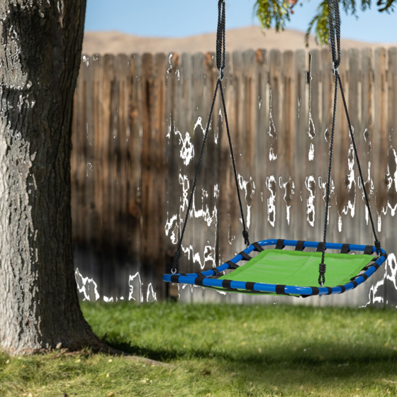 B2X Swing With Square Nest In Green på