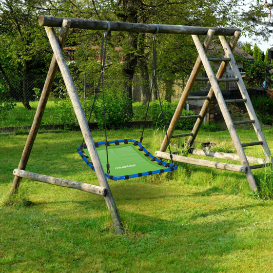 B2X Swing With Square Nest In Green på